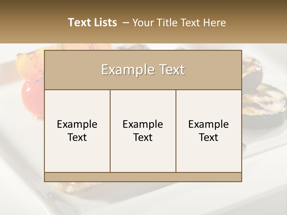 Portrait Senior Sea PowerPoint Template
