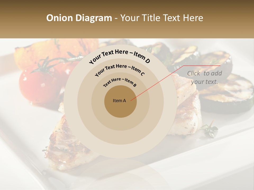 Portrait Senior Sea PowerPoint Template