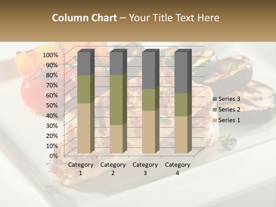 Portrait Senior Sea PowerPoint Template