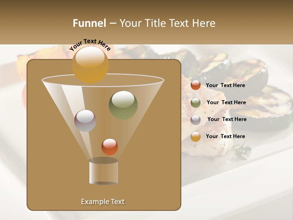 Portrait Senior Sea PowerPoint Template