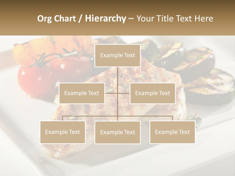 Portrait Senior Sea PowerPoint Template