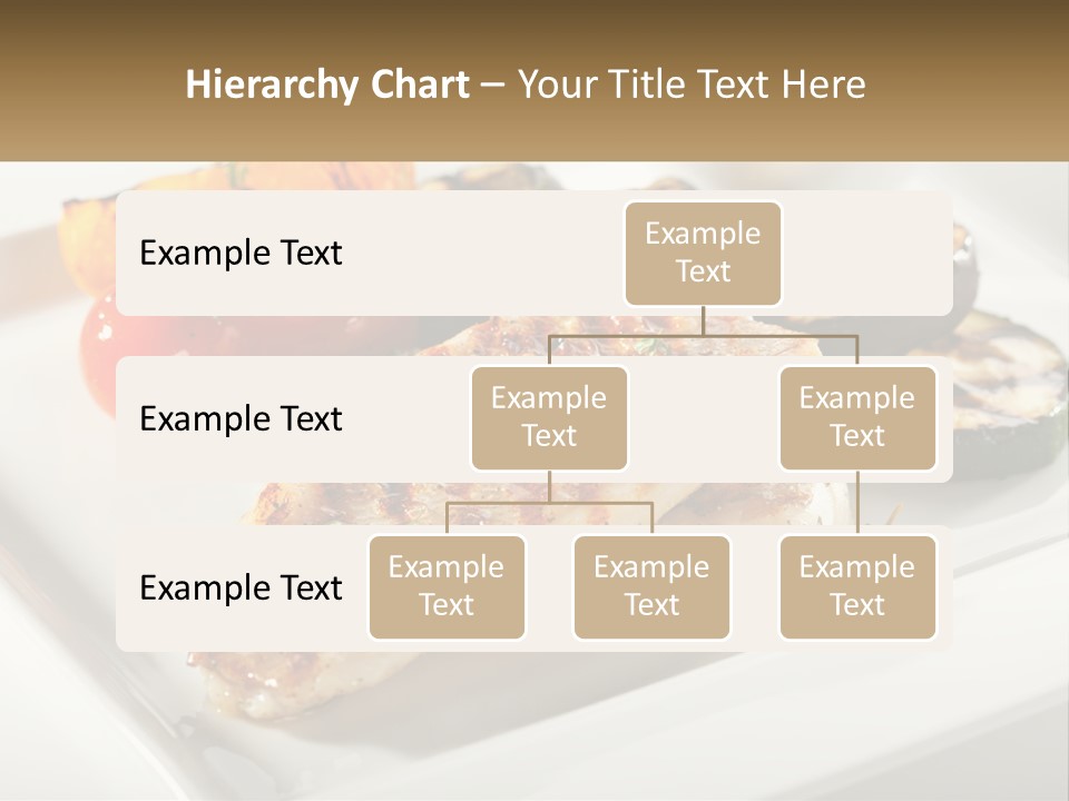 Portrait Senior Sea PowerPoint Template