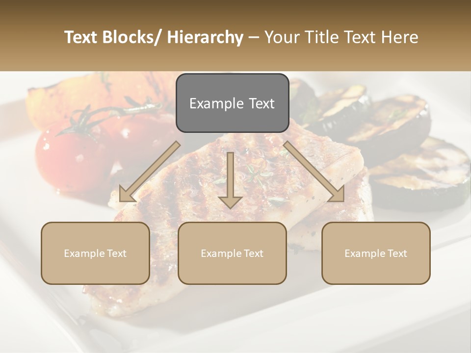 Portrait Senior Sea PowerPoint Template
