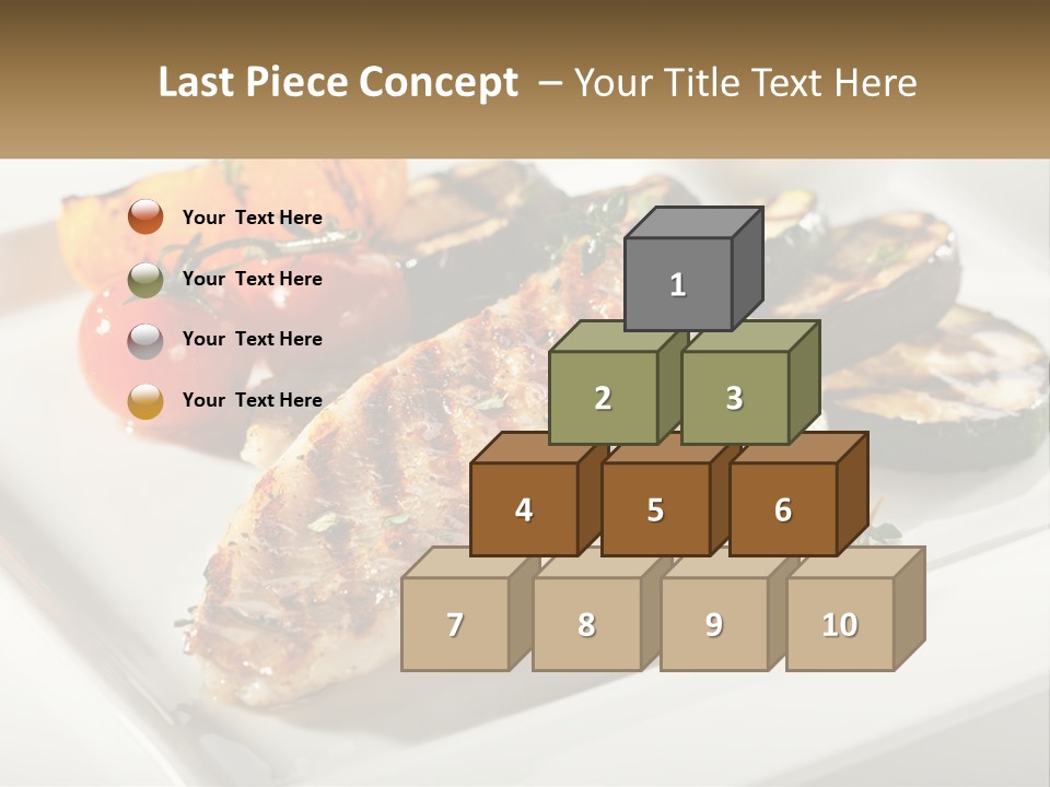 Portrait Senior Sea PowerPoint Template