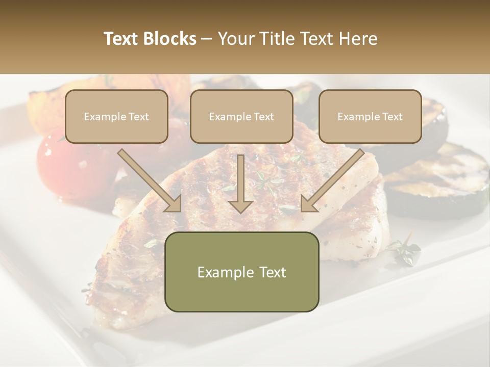 Portrait Senior Sea PowerPoint Template