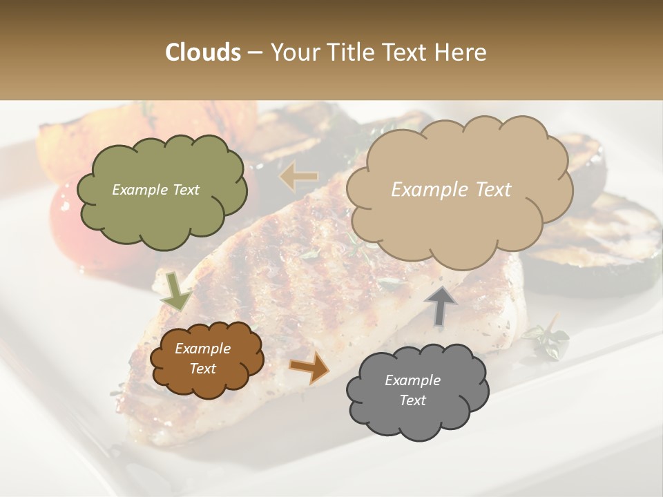 Portrait Senior Sea PowerPoint Template