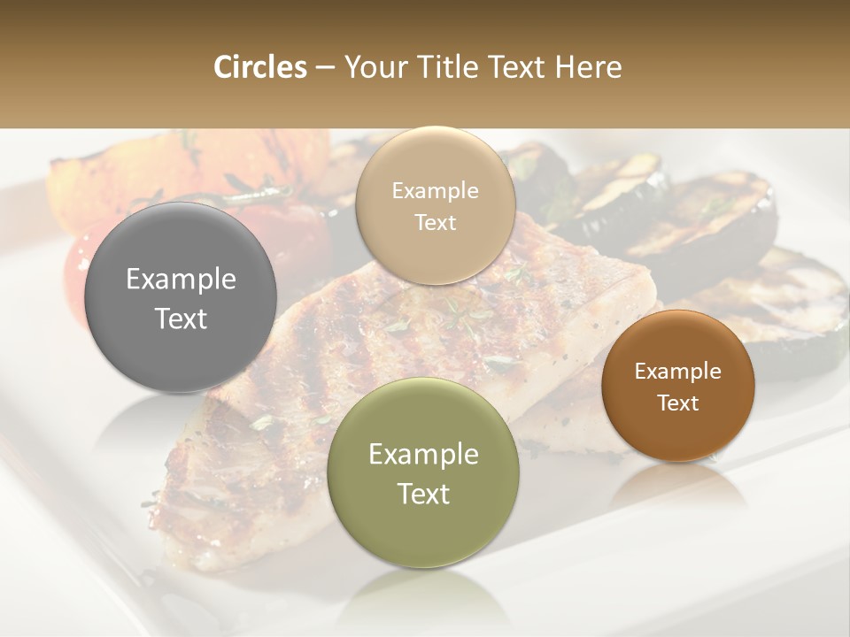 Portrait Senior Sea PowerPoint Template