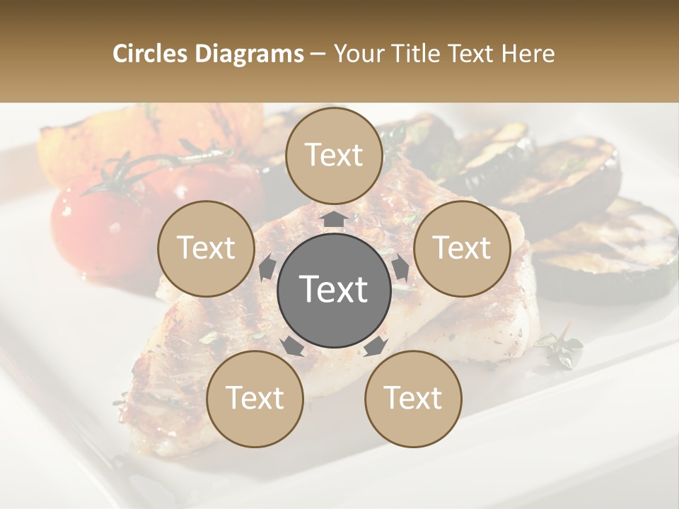 Portrait Senior Sea PowerPoint Template