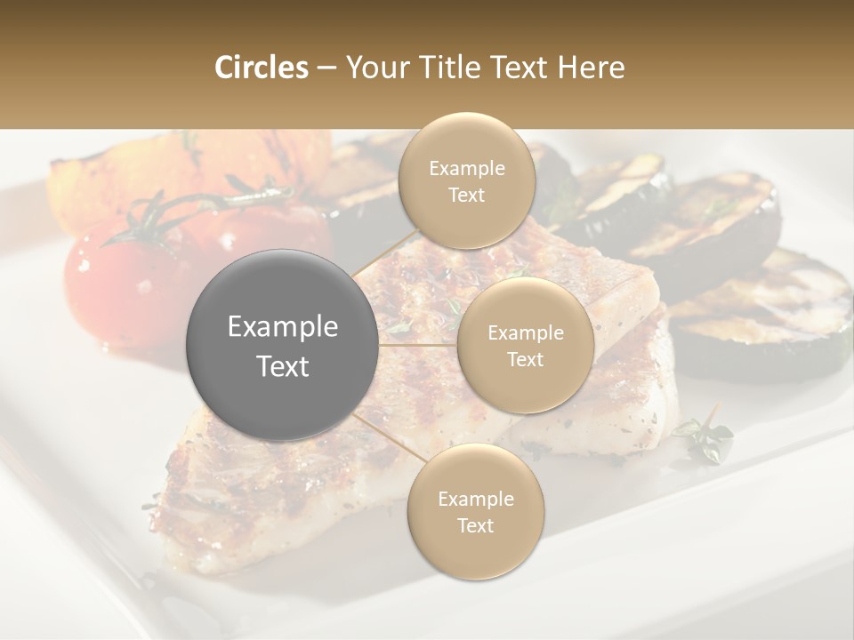 Portrait Senior Sea PowerPoint Template