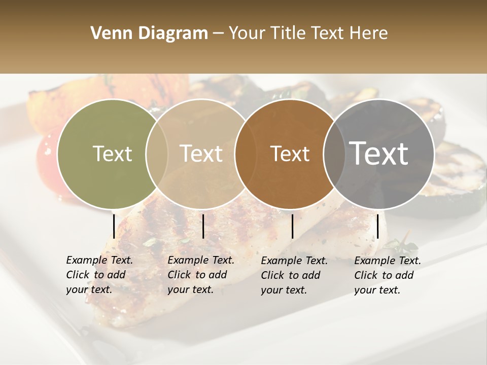 Portrait Senior Sea PowerPoint Template