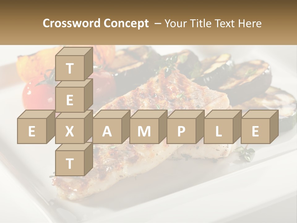 Portrait Senior Sea PowerPoint Template