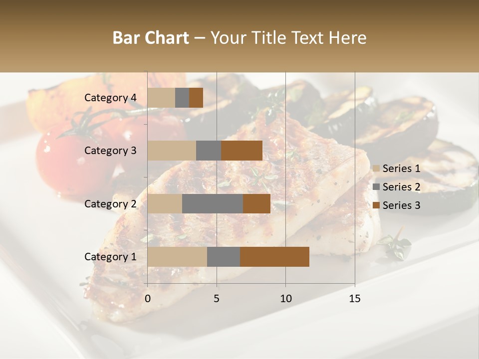 Portrait Senior Sea PowerPoint Template
