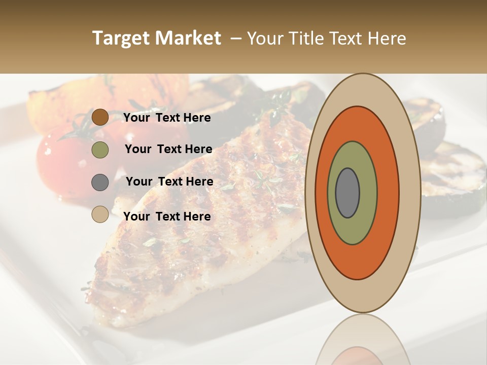 Portrait Senior Sea PowerPoint Template