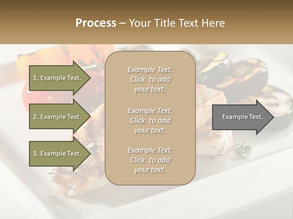 Portrait Senior Sea PowerPoint Template