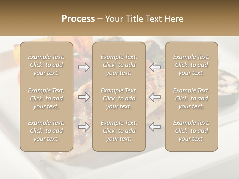 Portrait Senior Sea PowerPoint Template