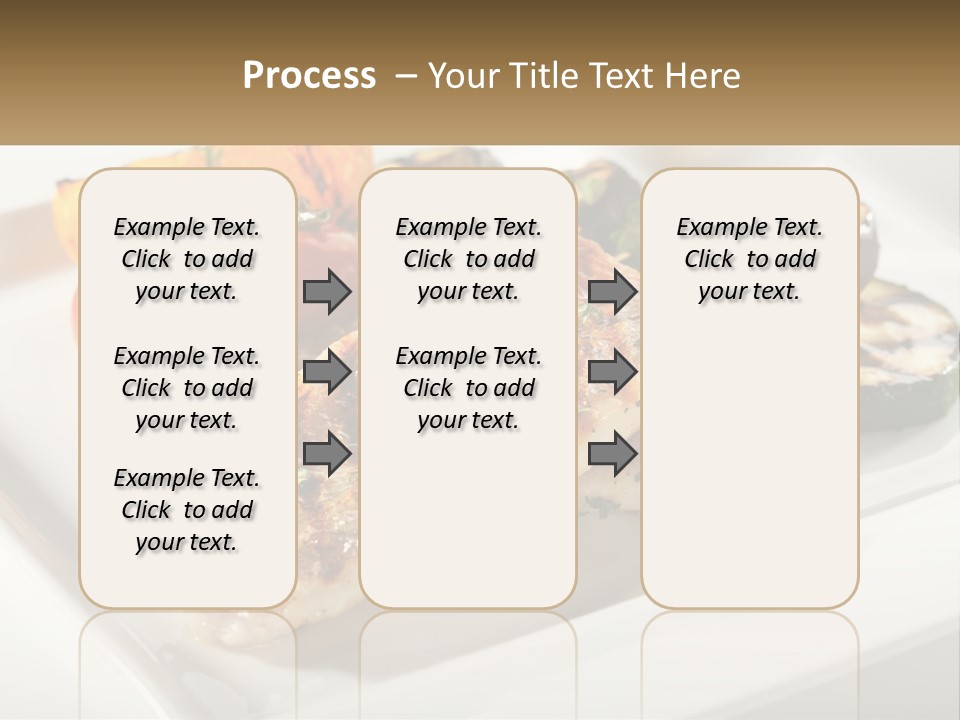 Portrait Senior Sea PowerPoint Template
