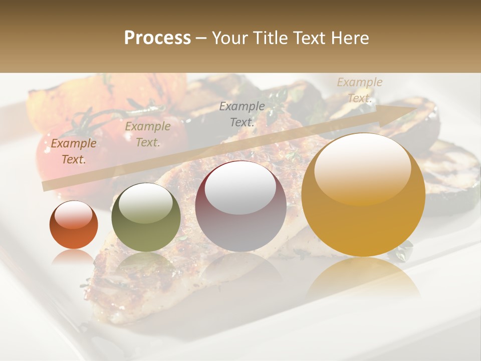 Portrait Senior Sea PowerPoint Template