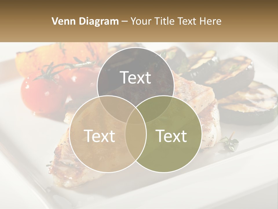 Portrait Senior Sea PowerPoint Template