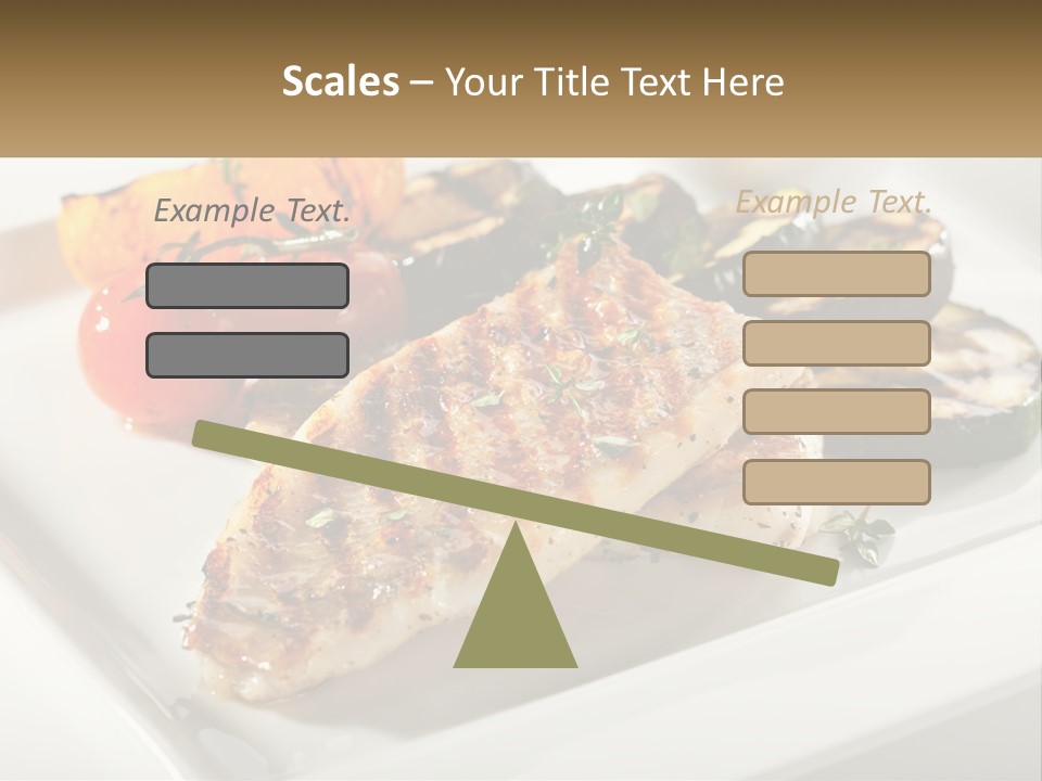 Portrait Senior Sea PowerPoint Template