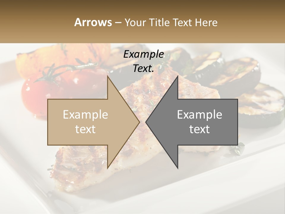 Portrait Senior Sea PowerPoint Template