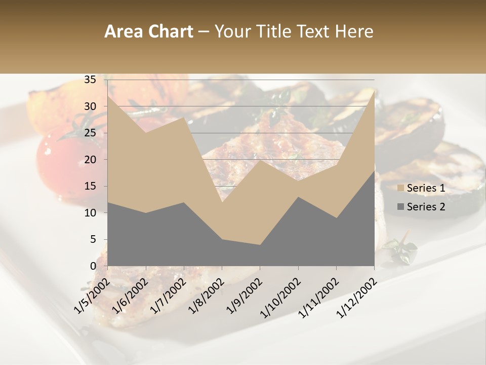 Portrait Senior Sea PowerPoint Template