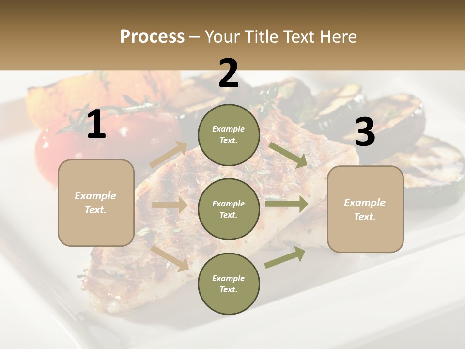 Portrait Senior Sea PowerPoint Template