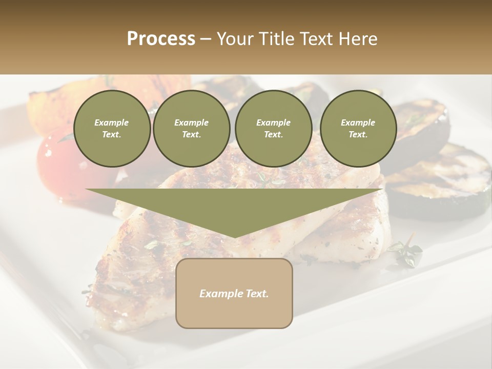 Portrait Senior Sea PowerPoint Template