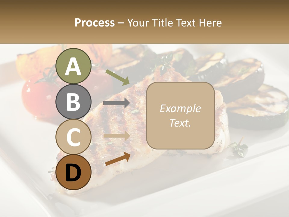 Portrait Senior Sea PowerPoint Template