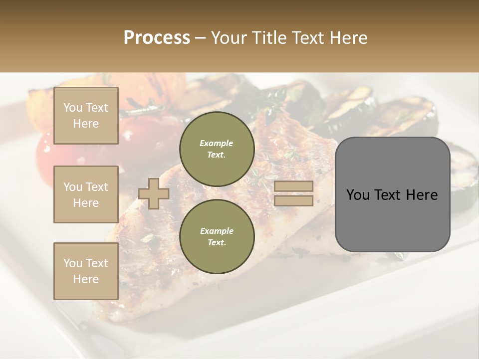 Portrait Senior Sea PowerPoint Template