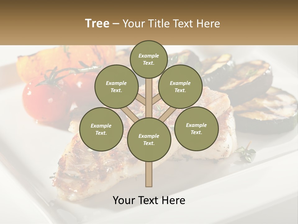 Portrait Senior Sea PowerPoint Template