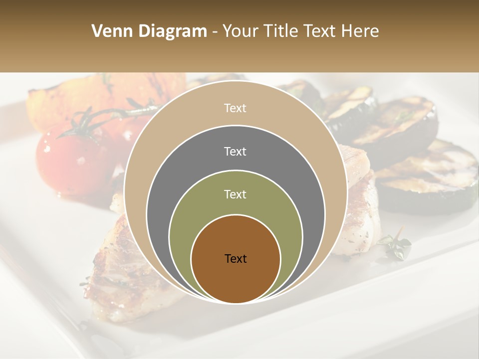 Portrait Senior Sea PowerPoint Template