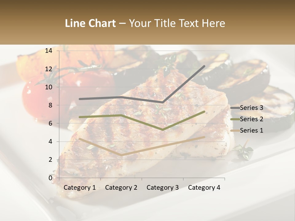 Portrait Senior Sea PowerPoint Template