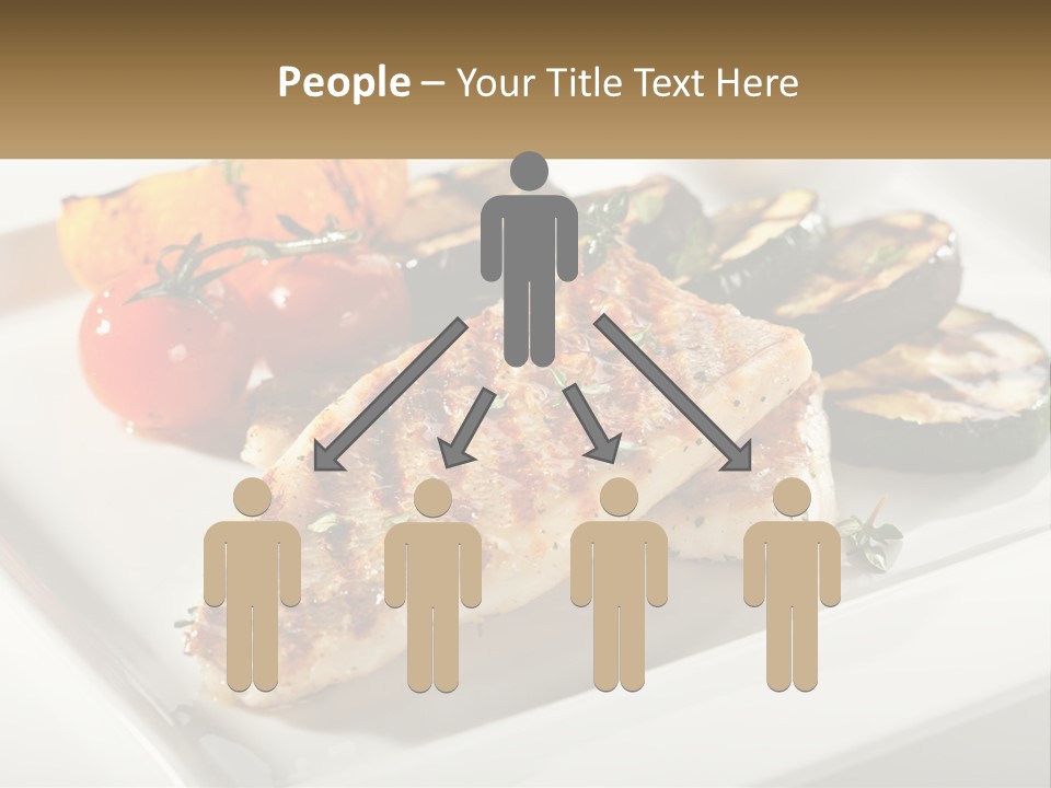 Portrait Senior Sea PowerPoint Template