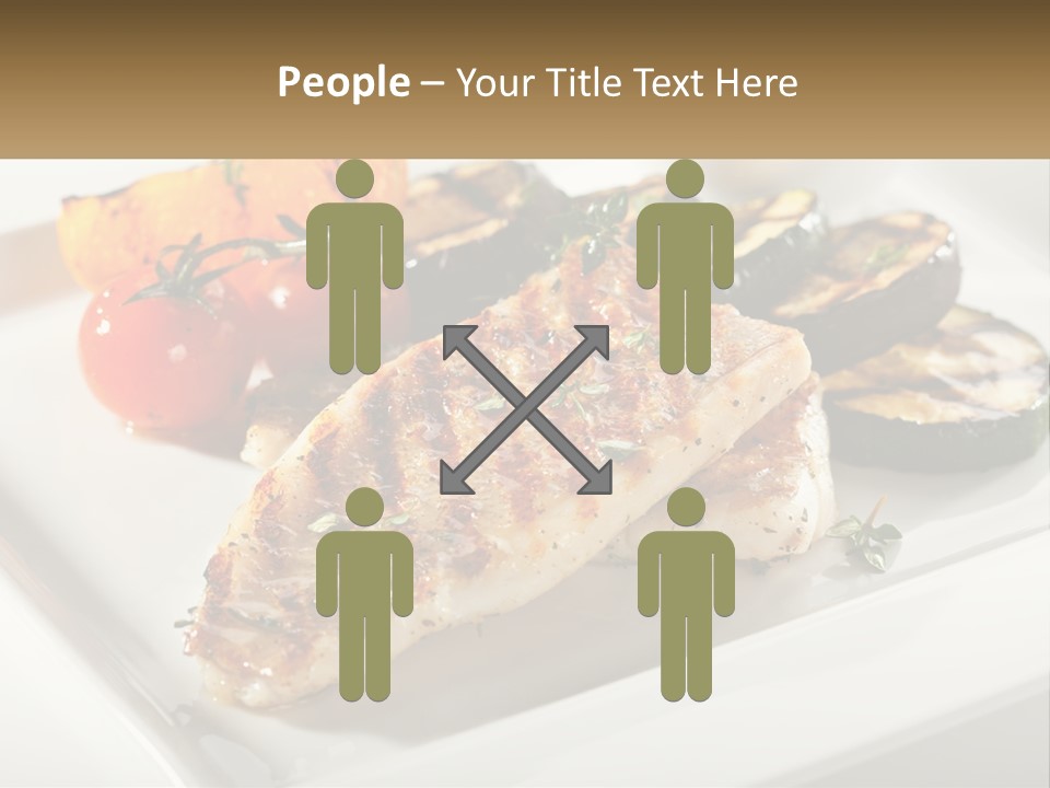 Portrait Senior Sea PowerPoint Template