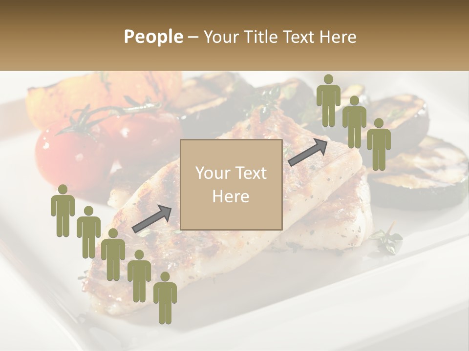 Portrait Senior Sea PowerPoint Template