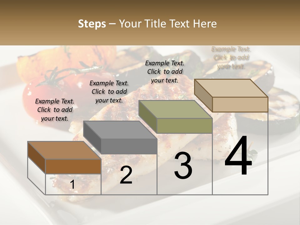 Portrait Senior Sea PowerPoint Template