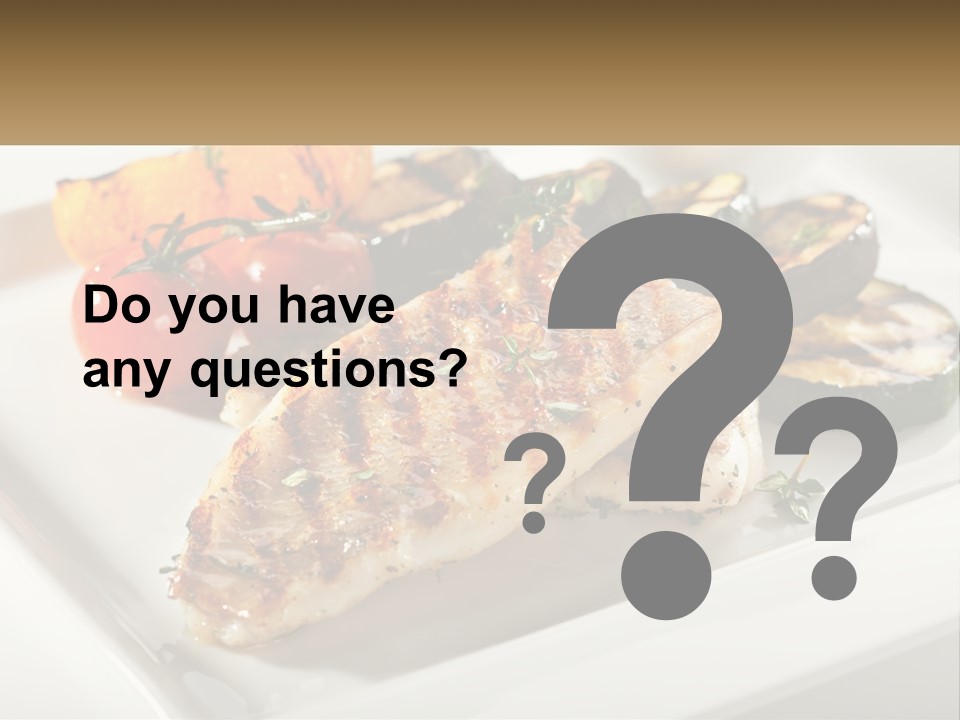 Portrait Senior Sea PowerPoint Template