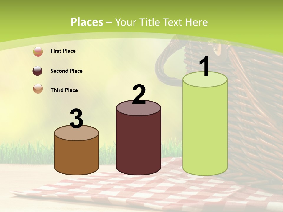 Wave Beach Sunrise PowerPoint Template