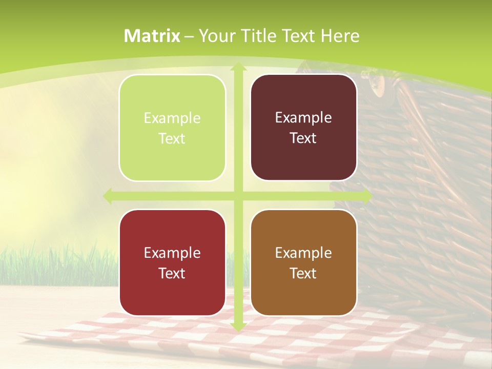 Wave Beach Sunrise PowerPoint Template