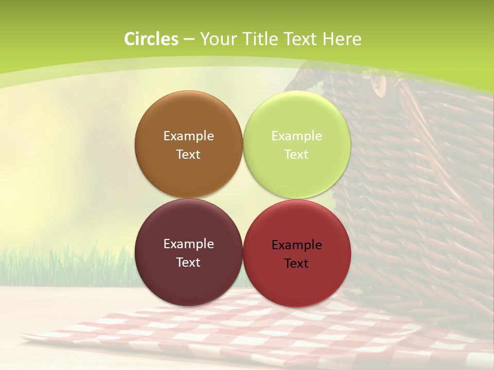 Wave Beach Sunrise PowerPoint Template