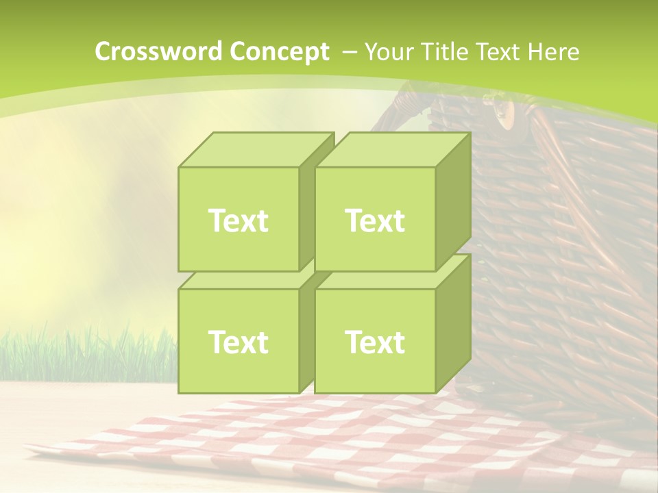 Wave Beach Sunrise PowerPoint Template