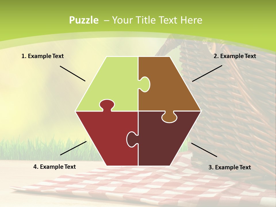 Wave Beach Sunrise PowerPoint Template