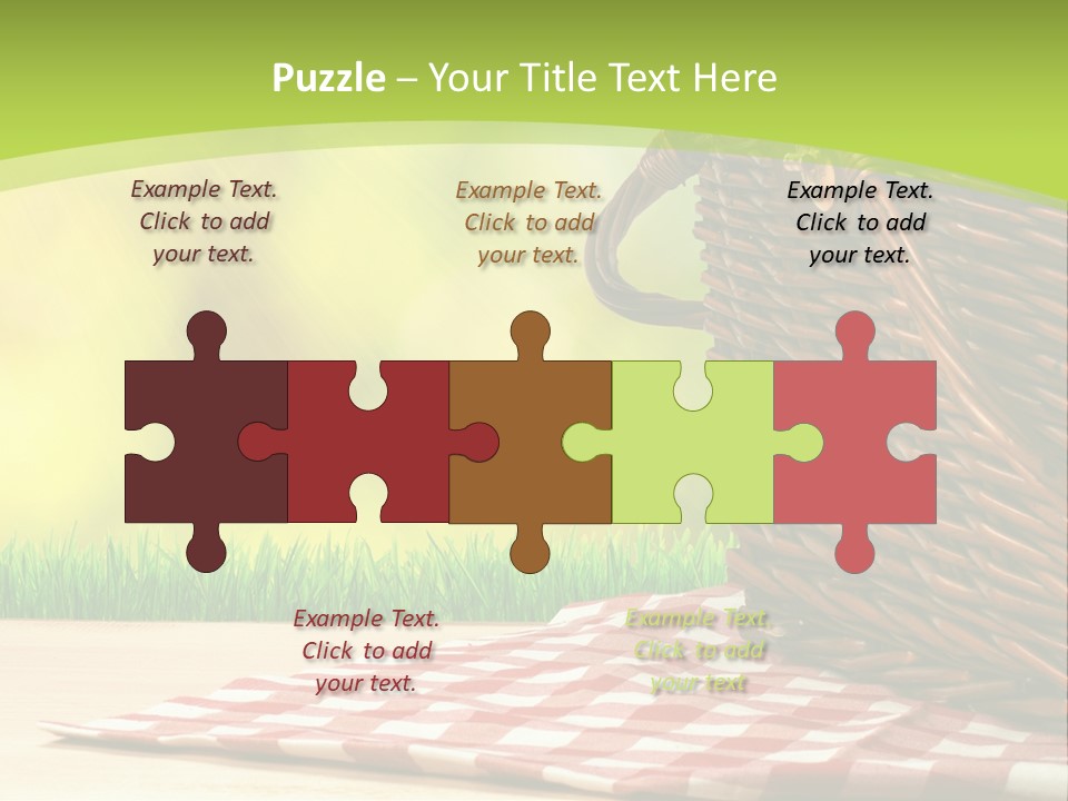 Wave Beach Sunrise PowerPoint Template