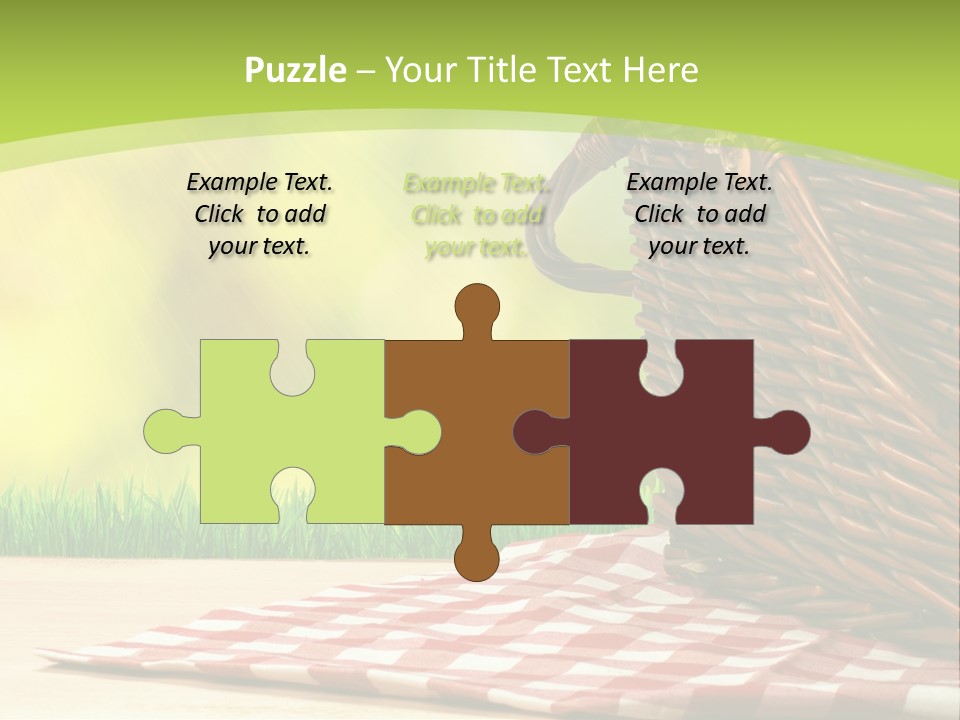 Wave Beach Sunrise PowerPoint Template