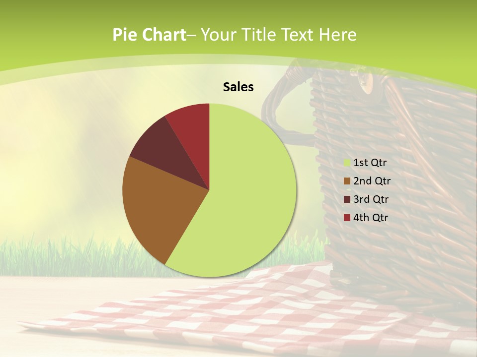 Wave Beach Sunrise PowerPoint Template
