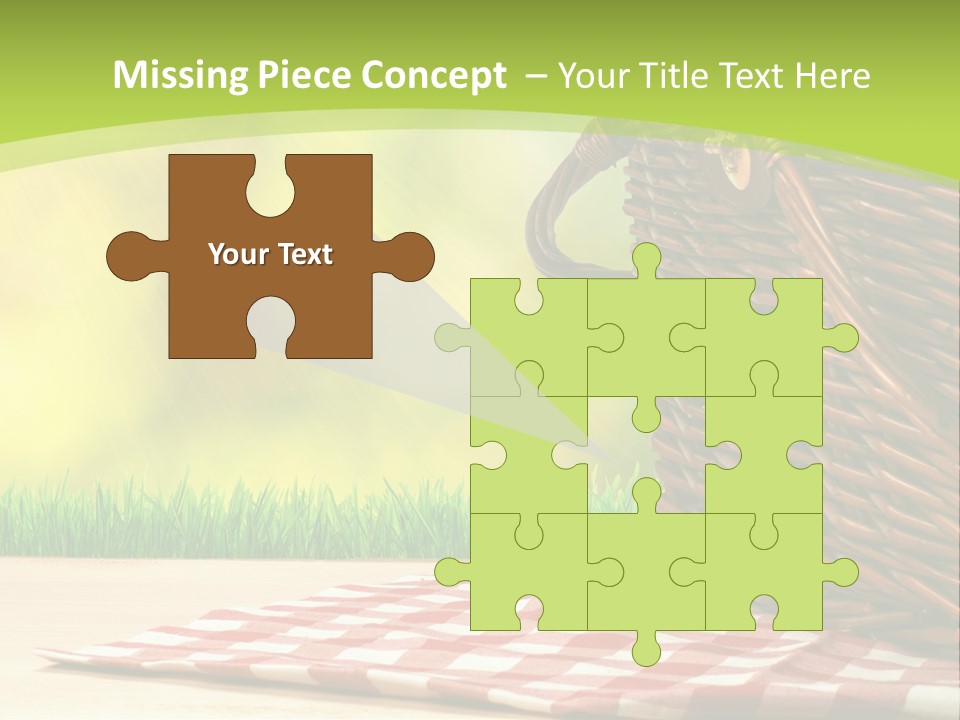 Wave Beach Sunrise PowerPoint Template