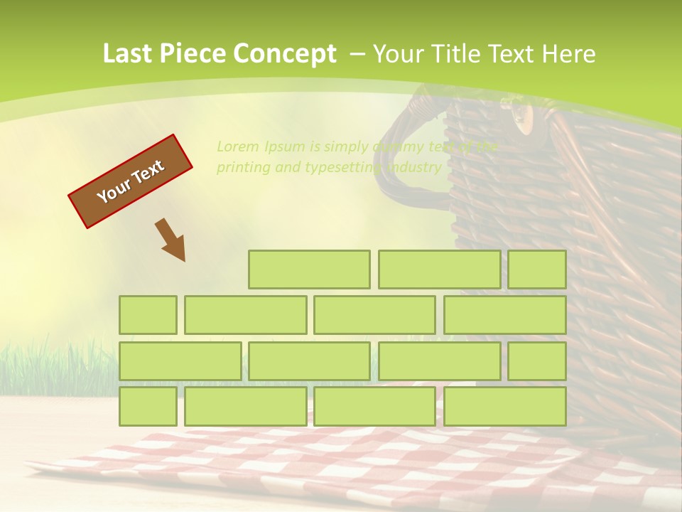 Wave Beach Sunrise PowerPoint Template