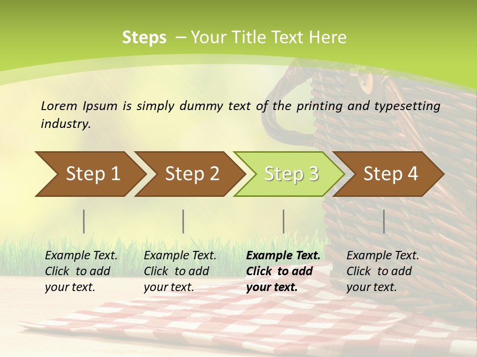 Wave Beach Sunrise PowerPoint Template