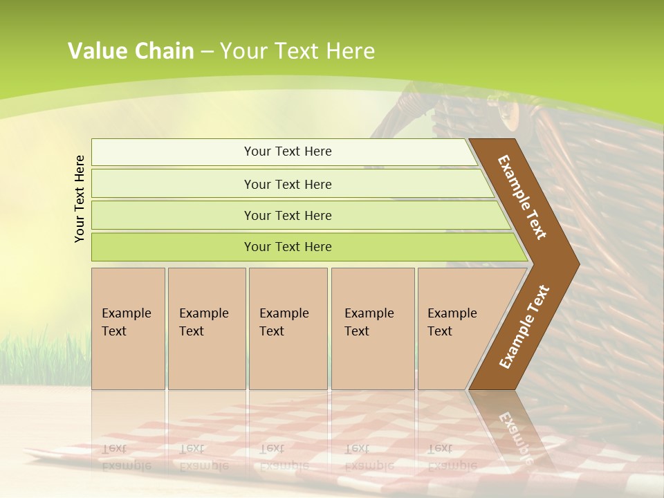 Wave Beach Sunrise PowerPoint Template