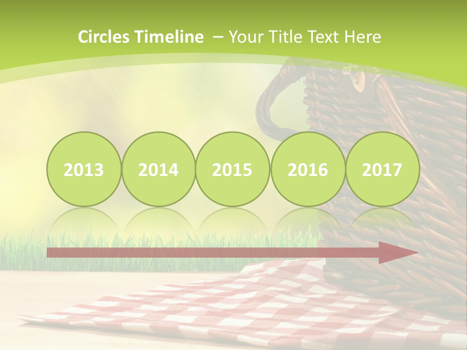 Wave Beach Sunrise PowerPoint Template